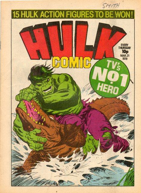 Hulk Comic (UK) Vol. 1 #3