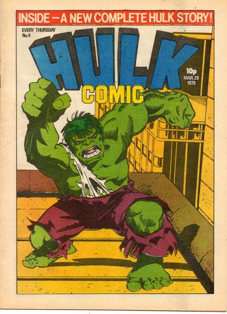 Hulk Comic (UK) Vol. 1 #4