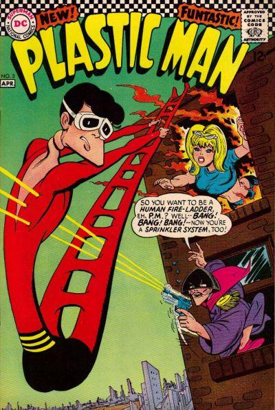 Plastic Man Vol. 2 #3