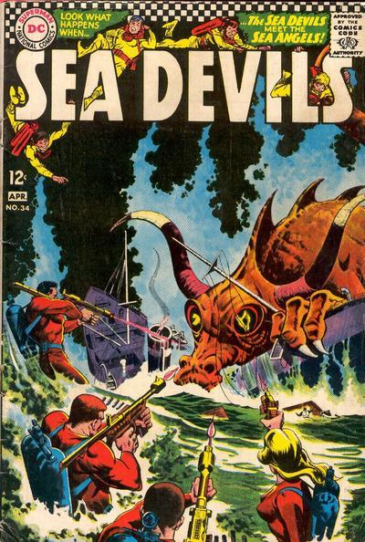 Sea Devils Vol. 1 #34