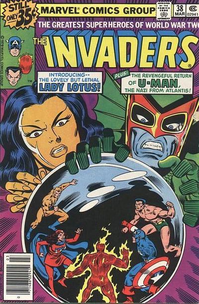 Invaders Vol. 1 #38