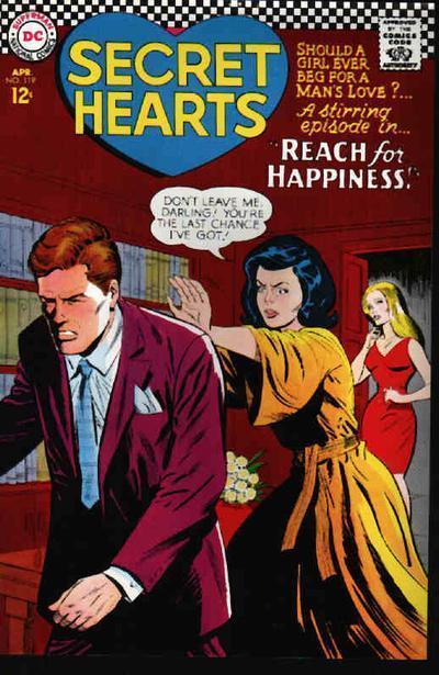 Secret Hearts Vol. 1 #119
