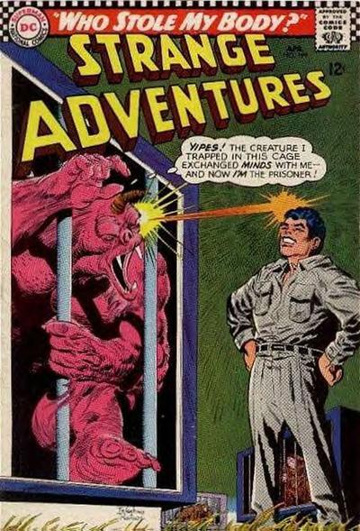 Strange Adventures Vol. 1 #199