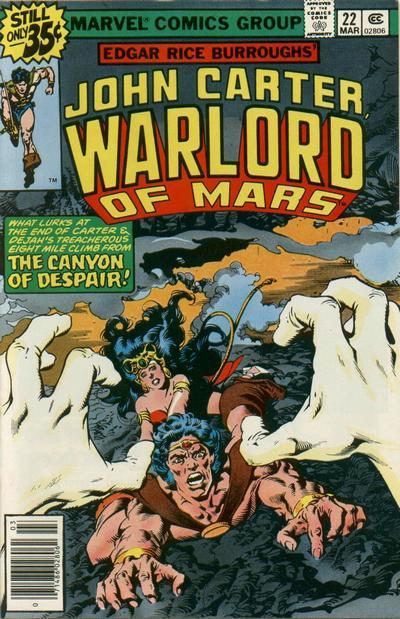 John Carter Warlord of Mars Vol. 1 #22