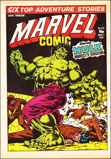 Marvel Comic Vol. 1 #332