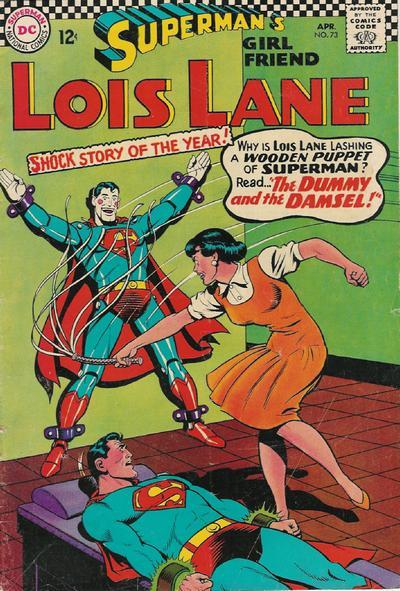 Superman's Girlfriend, Lois Lane Vol. 1 #73