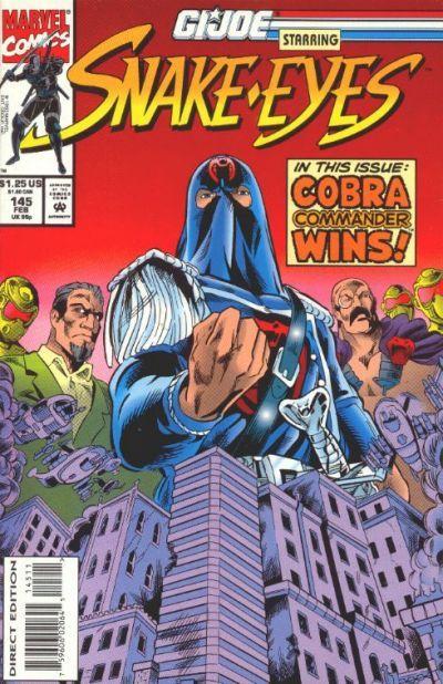 G.I. Joe: A Real American Hero Vol. 1 #145