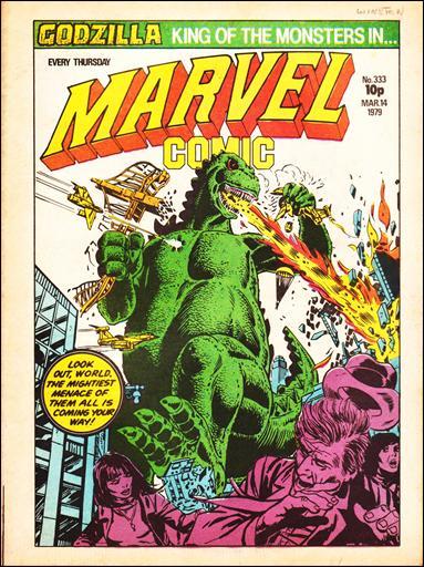 Marvel Comic Vol. 1 #333