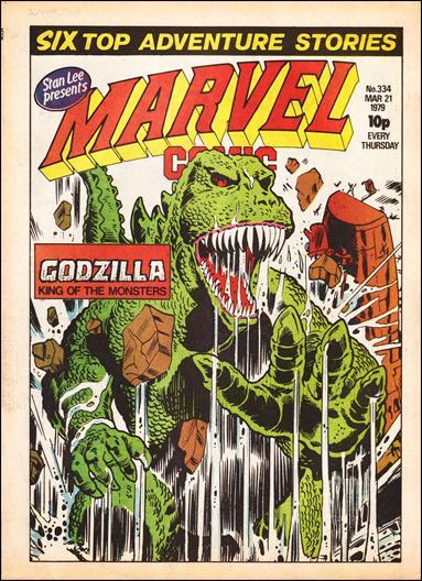 Marvel Comic Vol. 1 #334