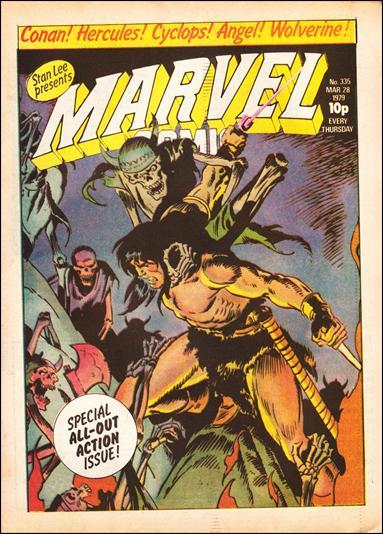 Marvel Comic Vol. 1 #335