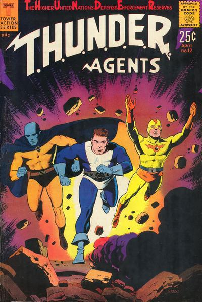 T.H.U.N.D.E.R. Agents Vol. 1 #12