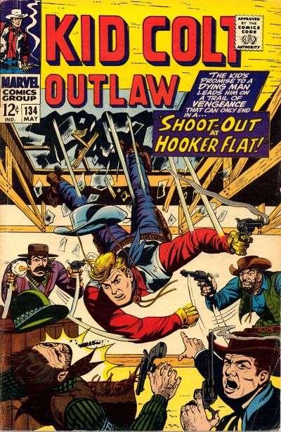 Kid Colt Outlaw Vol. 1 #134