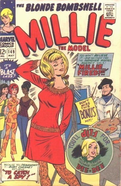 Millie the Model Vol. 1 #149