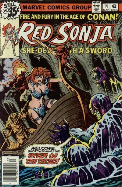 Red Sonja Vol. 1 #14