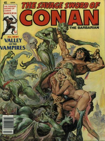 Savage Sword of Conan Vol. 1 #38