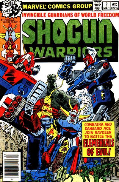 Shogun Warriors Vol. 1 #2