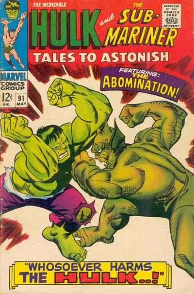 Tales to Astonish Vol. 1 #91