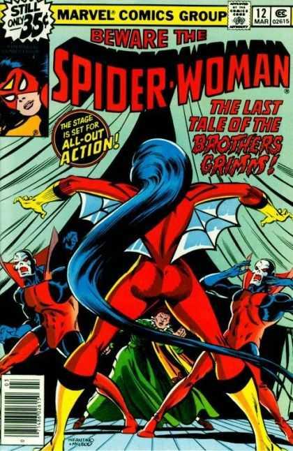 Spider-Woman Vol. 1 #12