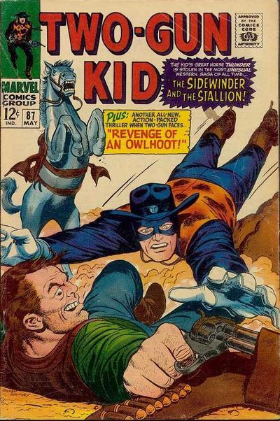 Two-Gun Kid Vol. 1 #87