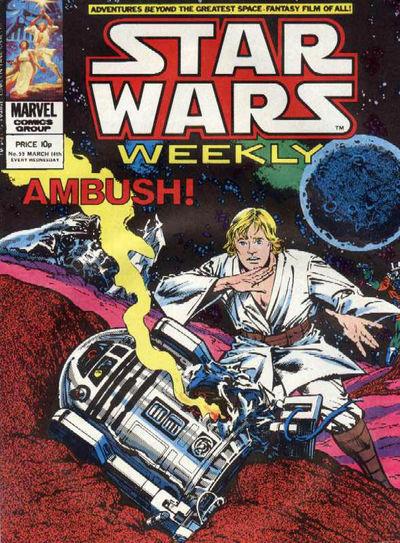 Star Wars Weekly (UK) Vol. 1 #55