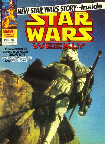 Star Wars Weekly (UK) Vol. 1 #57