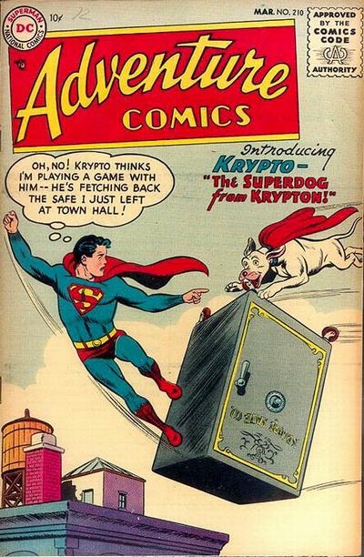 Adventure Comics Vol. 1 #210