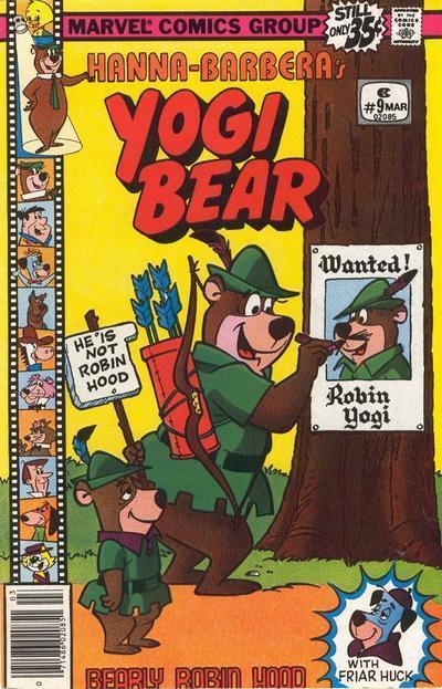 Yogi Bear Vol. 1 #9