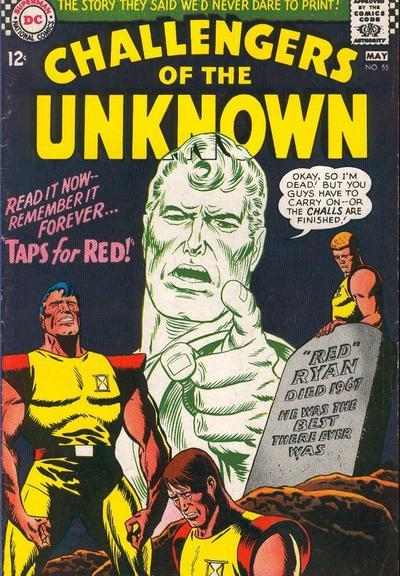 Challengers of the Unknown Vol. 1 #55