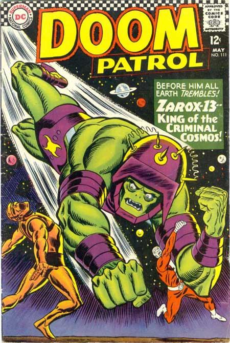 Doom Patrol Vol. 1 #111