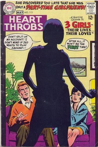 Heart Throbs Vol. 1 #113