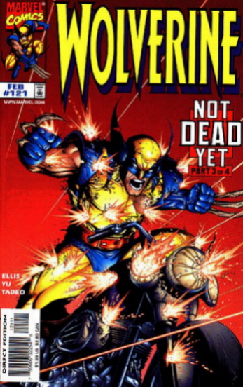 Wolverine Vol. 2 #121