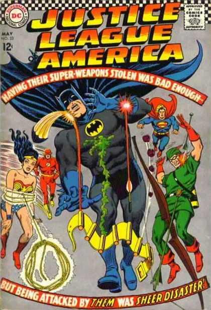Justice League of America Vol. 1 #53