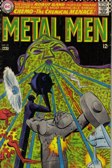 Metal Men Vol. 1 #25