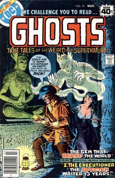Ghosts Vol. 1 #74