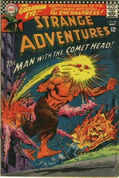 Strange Adventures Vol. 1 #200