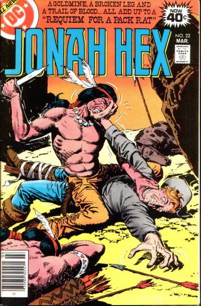 Jonah Hex Vol. 1 #22