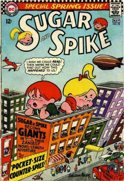 Sugar and Spike Vol. 1 #70
