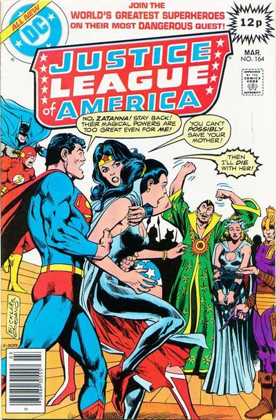 Justice League of America Vol. 1 #164