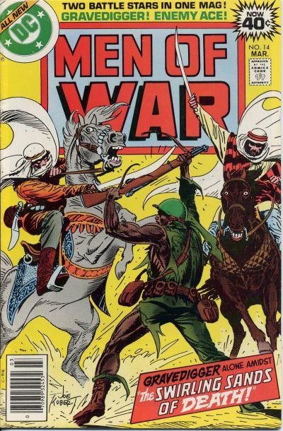 Men of War Vol. 1 #14
