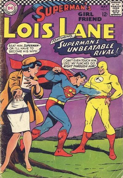 Superman's Girlfriend, Lois Lane Vol. 1 #74