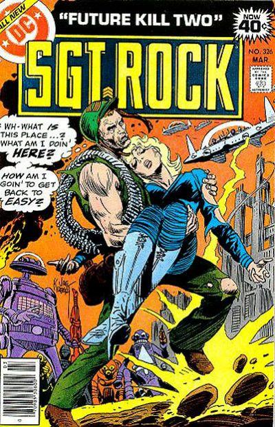 Sgt. Rock Vol. 1 #326