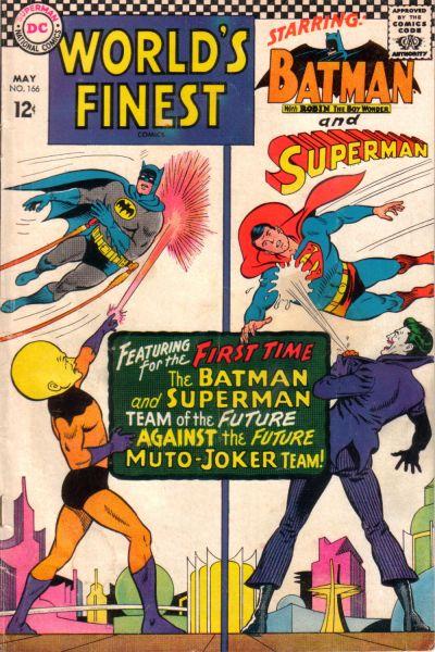 World's Finest Vol. 1 #166