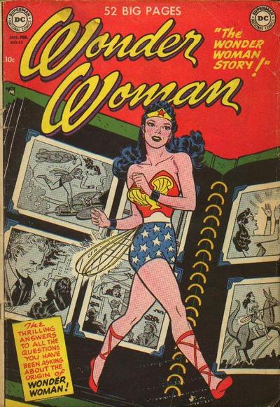Wonder Woman Vol. 1 #45