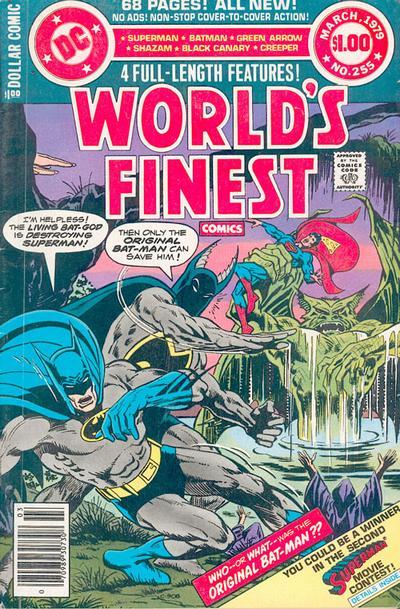 World's Finest Vol. 1 #255