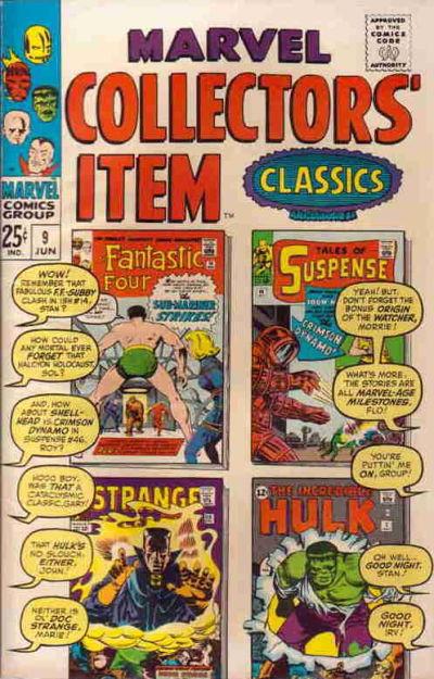 Marvel Collectors' Item Classics Vol. 1 #9