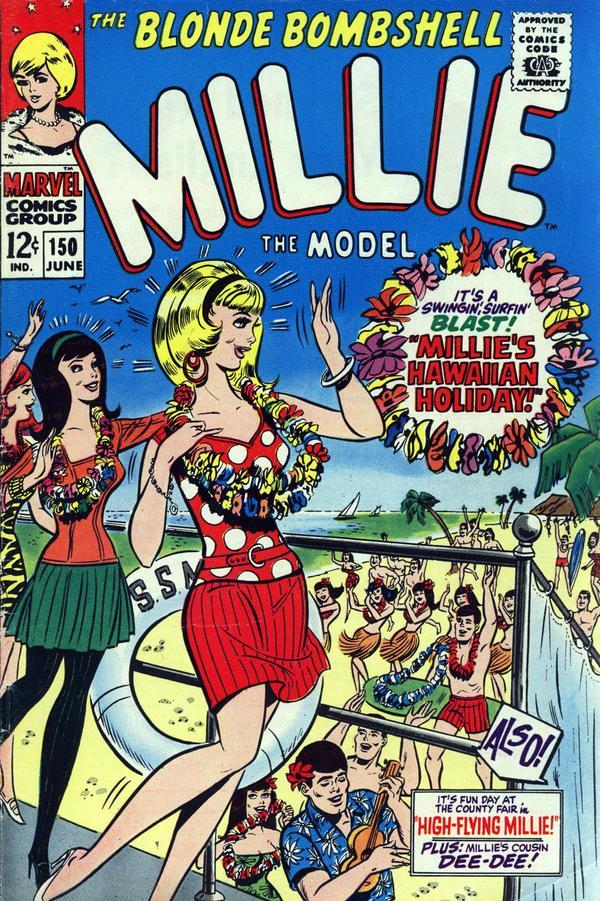 Millie the Model Vol. 1 #150