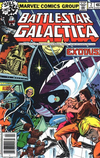 Battlestar Galactica Vol. 1 #2