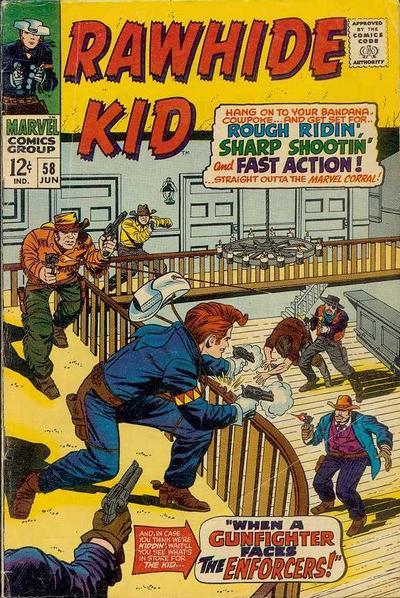 Rawhide Kid Vol. 1 #58