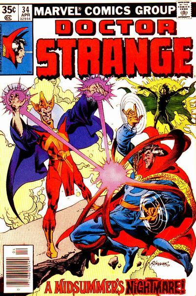 Doctor Strange Vol. 2 #34