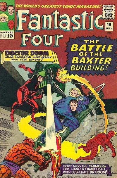 Fantastic Four Vol. 1 #40